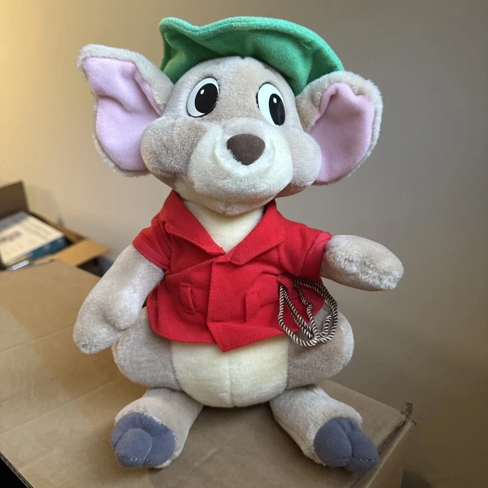 Vintage‎ DISNEY 1980's The Rescuers Down Under JAKE 13